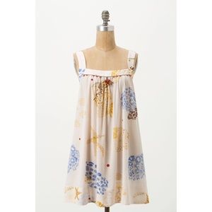Anthropologie Sea Life Tunic